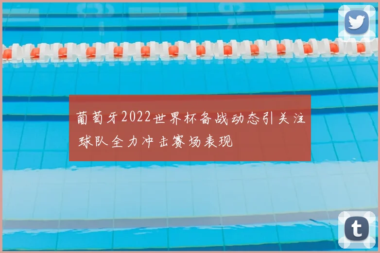 葡萄牙2022世界杯备战动态引关注 球队全力冲击赛场表现