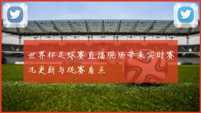 世界杯足球赛直播现场带来实时赛况更新与观赛看点