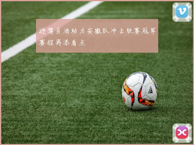 迎驾贡酒助力安徽队冲击联赛冠军赛程再添看点