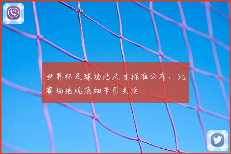 世界杯足球场地尺寸标准公布，比赛场地规范细节引关注