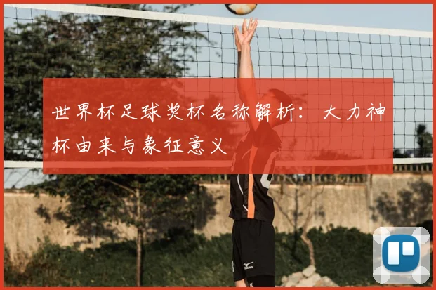 世界杯足球奖杯名称解析：大力神杯由来与象征意义