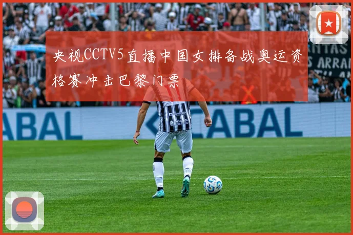 央视CCTV5直播中国女排备战奥运资格赛冲击巴黎门票