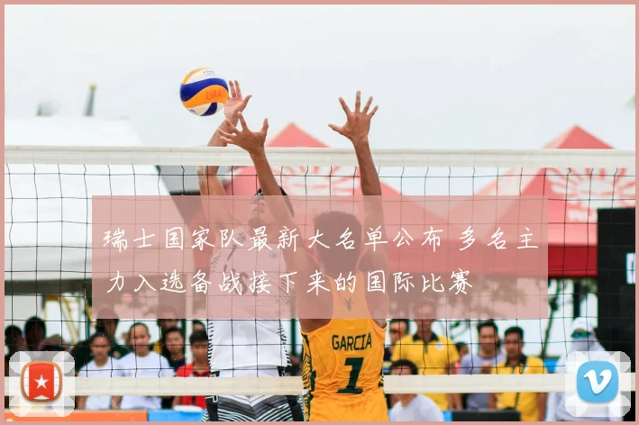 瑞士国家队最新大名单公布 多名主力入选备战接下来的国际比赛