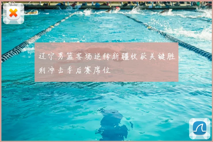 辽宁男篮客场逆转新疆收获关键胜利冲击季后赛席位